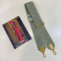 Fendi F10057 Handbag Shoulder Strap FF Logo 916 - Default Title - View 1