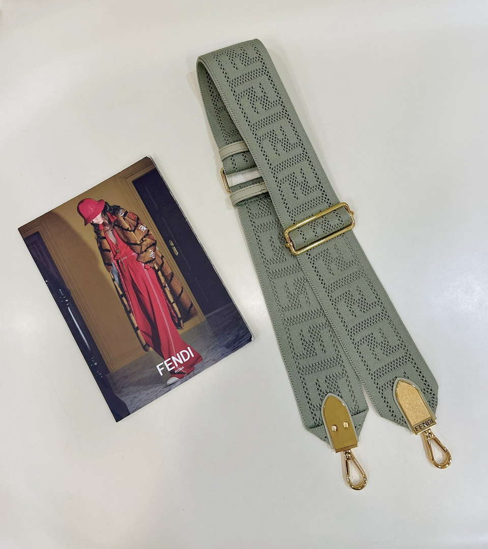 Fendi F10057 Handbag Shoulder Strap FF Logo 916