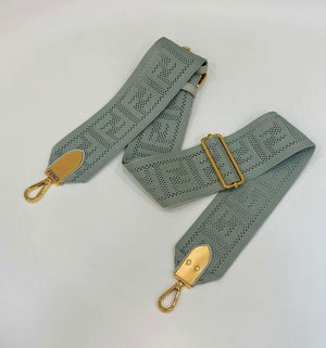 Fendi F10057 Handbag Shoulder Strap FF Logo 916 - Default Title - View 2