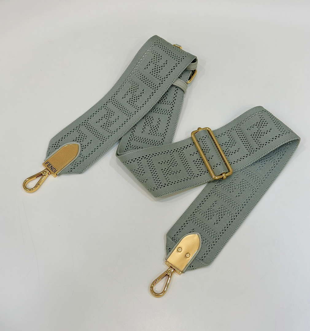 Fendi F10057 Handbag Shoulder Strap FF Logo 916