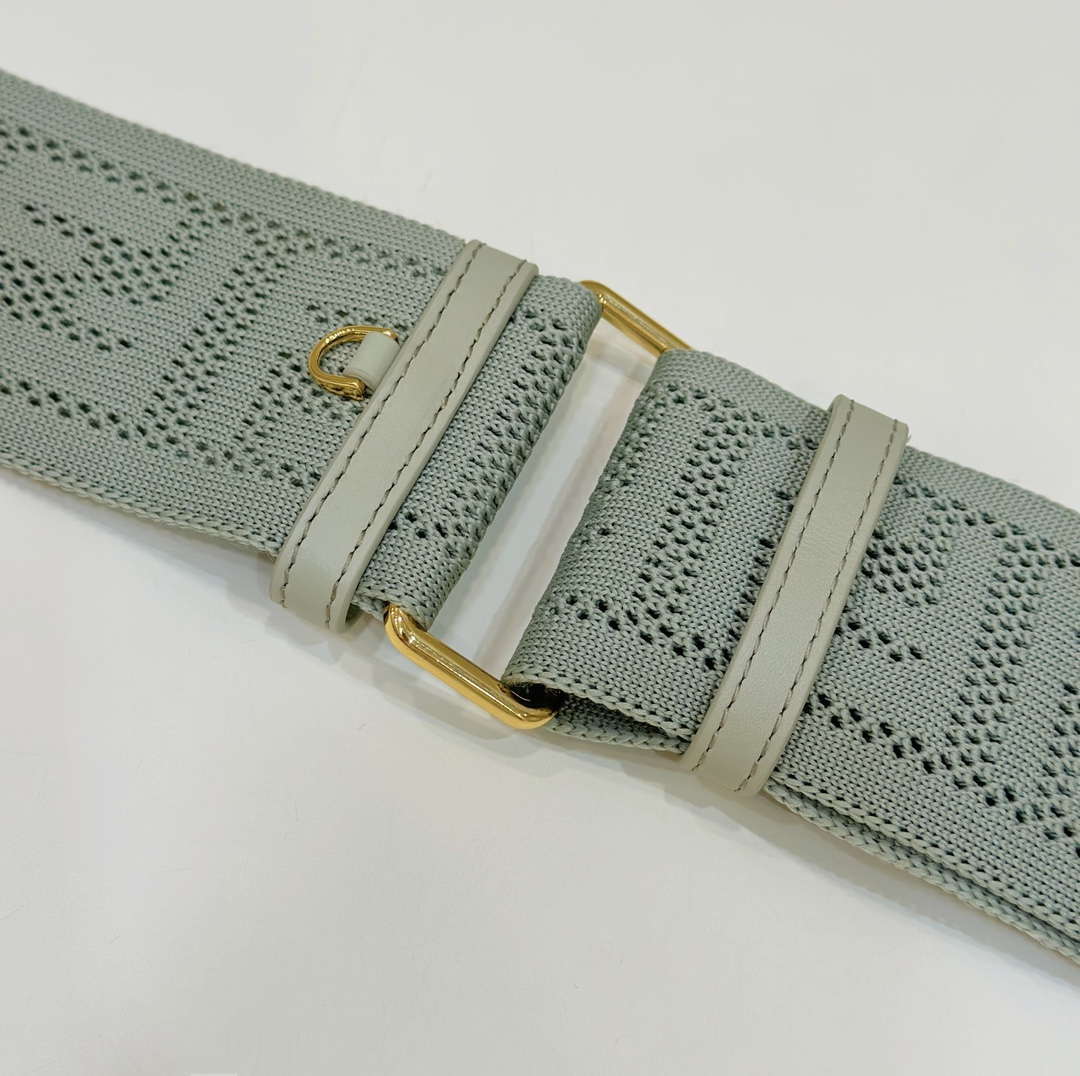 Fendi F10057 Handbag Shoulder Strap FF Logo 916
