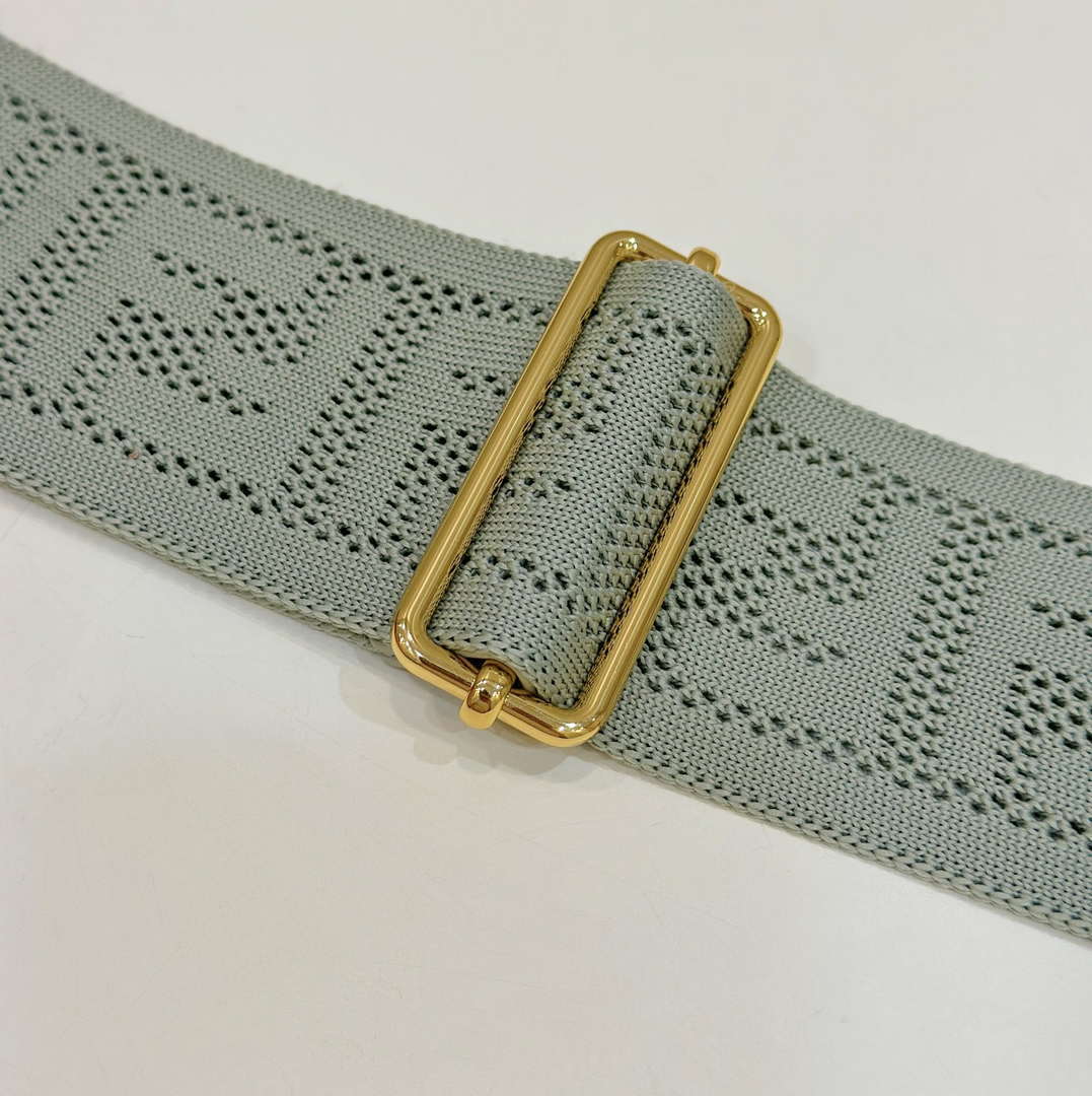 Fendi F10057 Handbag Shoulder Strap FF Logo 916