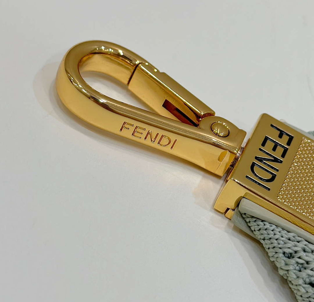 Fendi F10057 Handbag Shoulder Strap FF Logo 916