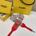 Fendi F10058 Handbag Shoulder Strap FF Logo 912 - Default Title - View 1