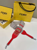 Fendi F10058 Handbag Shoulder Strap FF Logo 912