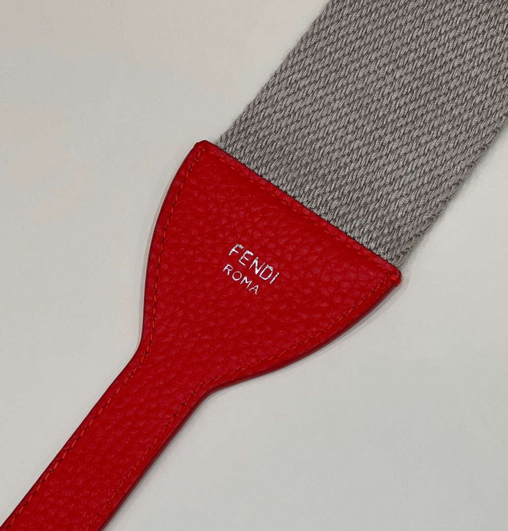 Fendi F10058 Handbag Shoulder Strap FF Logo 912