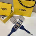 Fendi F10059 Handbag Shoulder Strap FF Logo 912 - Default Title - View 1