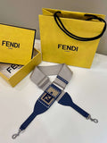Fendi F10059 Handbag Shoulder Strap FF Logo 912
