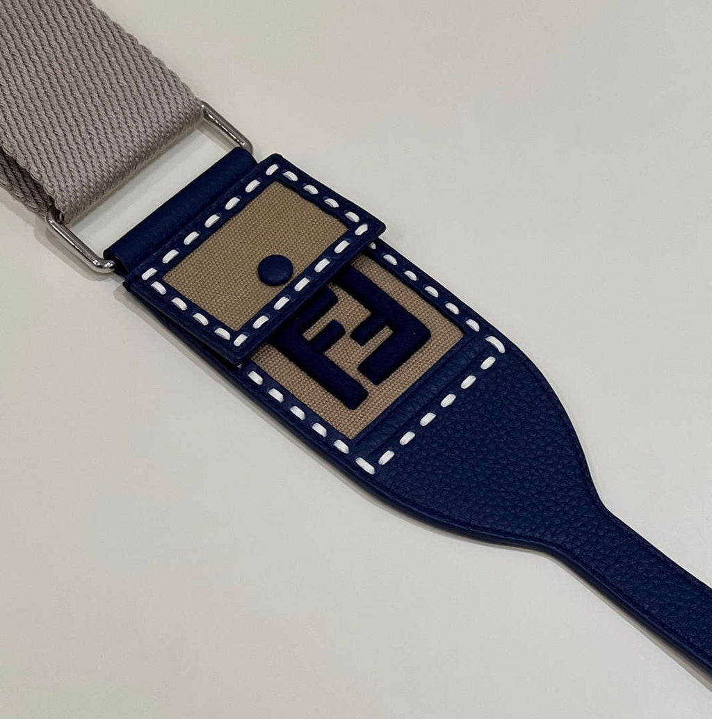 Fendi F10059 Handbag Shoulder Strap FF Logo 912