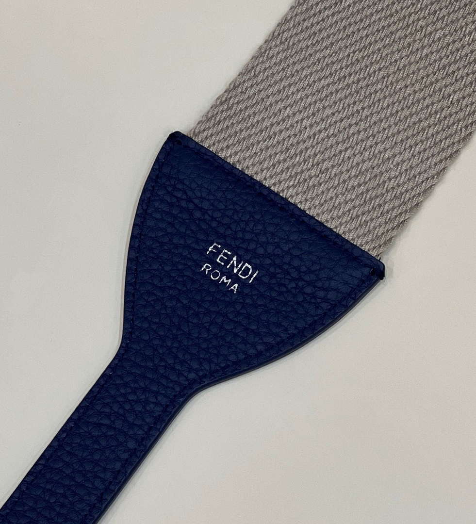 Fendi F10059 Handbag Shoulder Strap FF Logo 912