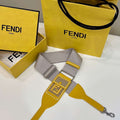Fendi F10060 Handbag Shoulder Strap FF Logo 912 - Default Title - View 1