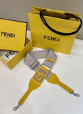 Fendi F10060 Handbag Shoulder Strap FF Logo 912