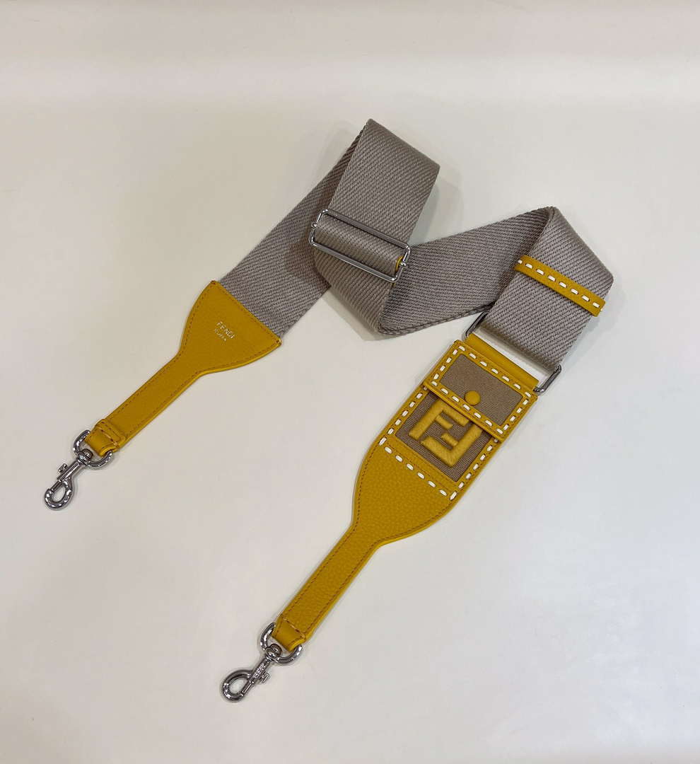 Fendi F10060 Handbag Shoulder Strap FF Logo 912
