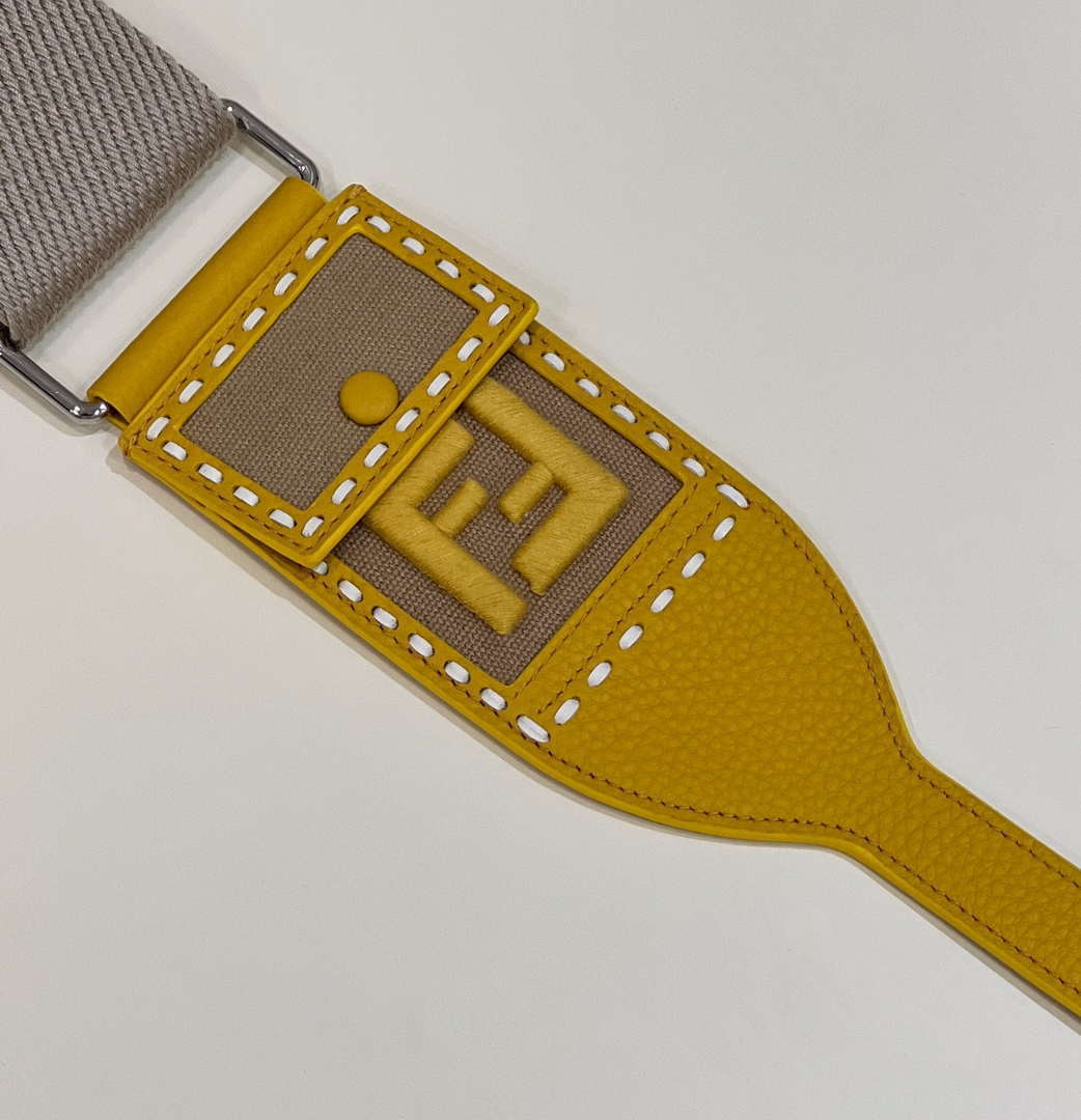 Fendi F10060 Handbag Shoulder Strap FF Logo 912