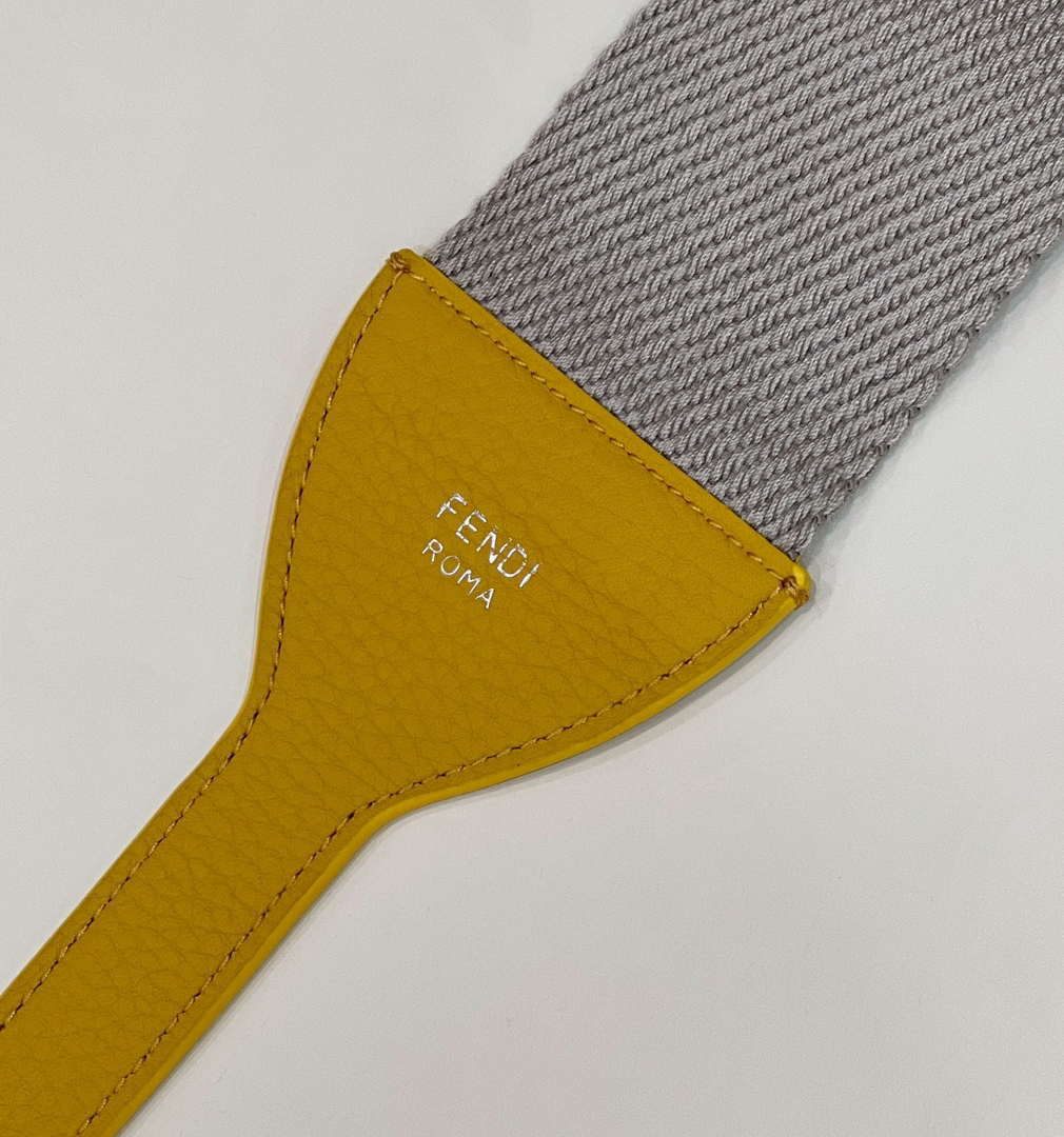 Fendi F10060 Handbag Shoulder Strap FF Logo 912
