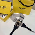 Fendi F10061 Handbag Shoulder Strap FF Logo 912 - Default Title - View 1