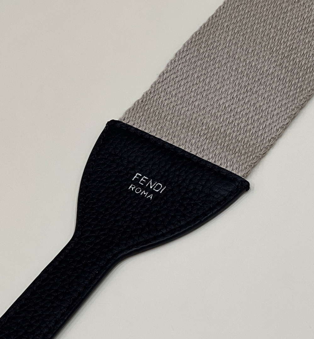 Fendi F10061 Handbag Shoulder Strap FF Logo 912