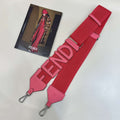 Fendi F10062 Handbag Shoulder Strap FF Logo 915 - Default Title - View 1