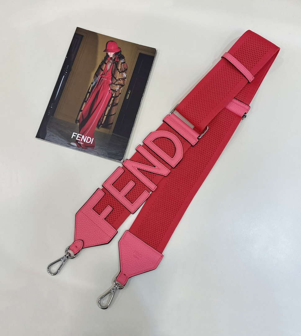 Fendi F10062 Handbag Shoulder Strap FF Logo 915
