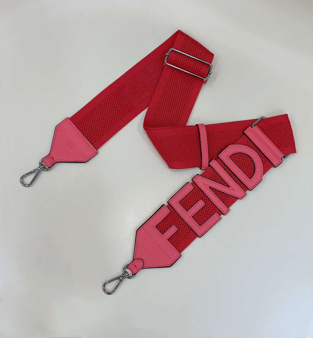 Fendi F10062 Handbag Shoulder Strap FF Logo 915
