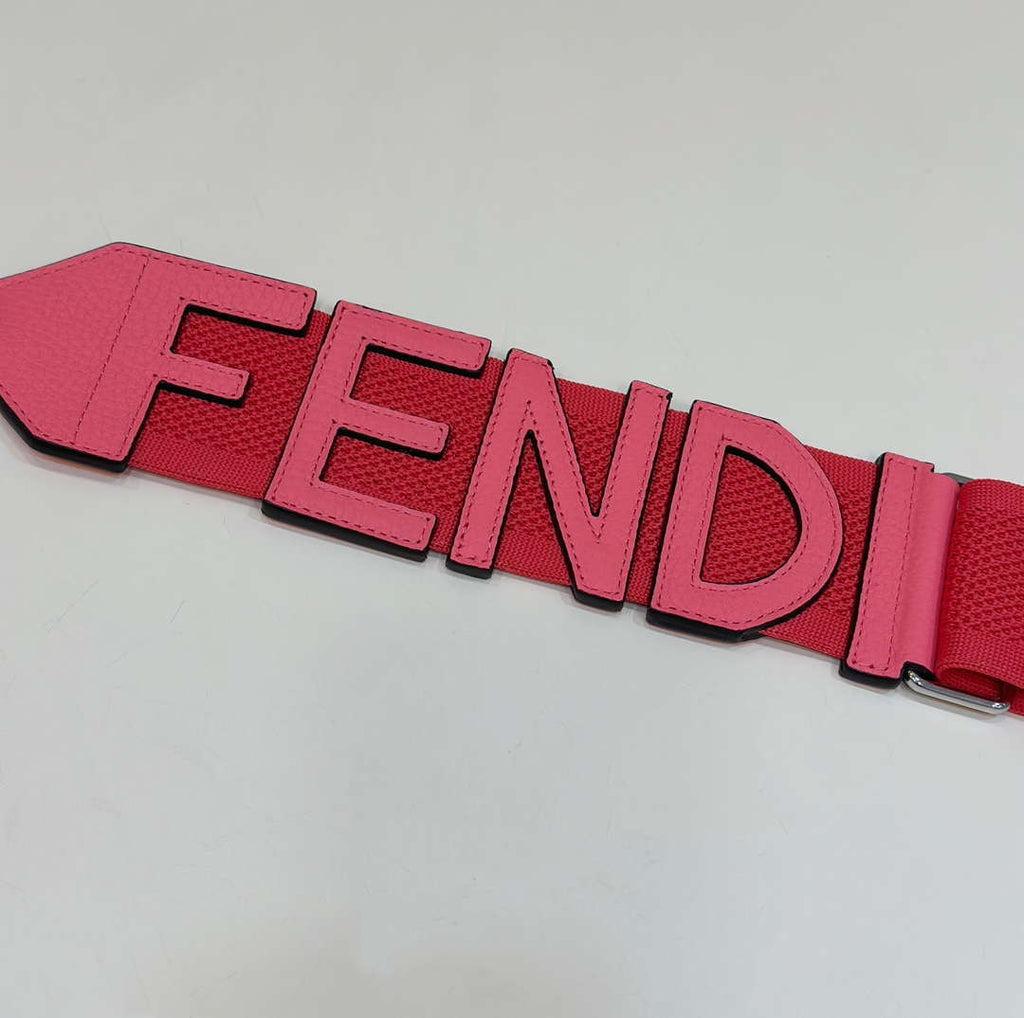 Fendi F10062 Handbag Shoulder Strap FF Logo 915