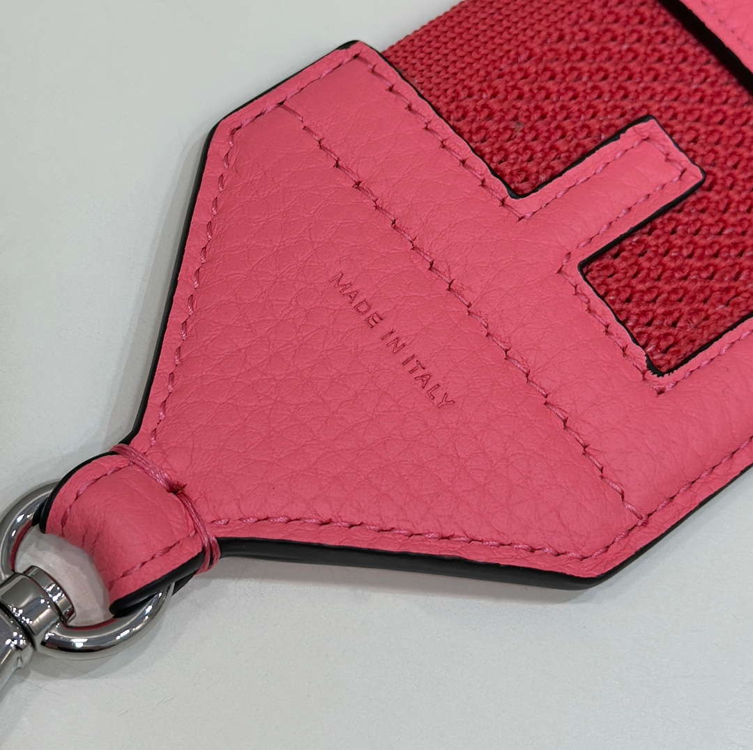 Fendi F10062 Handbag Shoulder Strap FF Logo 915