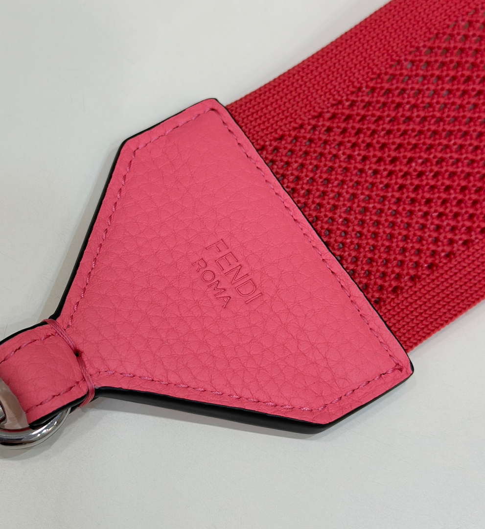 Fendi F10062 Handbag Shoulder Strap FF Logo 915