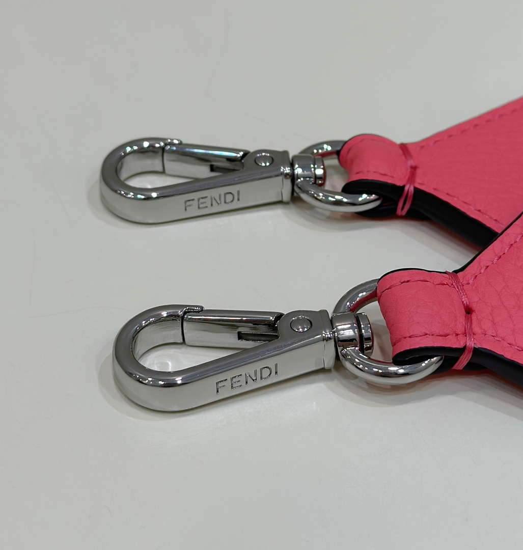Fendi F10062 Handbag Shoulder Strap FF Logo 915