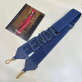 Fendi F10064 Handbag Shoulder Strap FF Logo 915 - Default Title - View 1