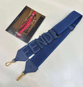 Fendi F10064 Handbag Shoulder Strap FF Logo 915