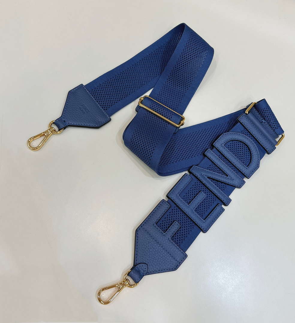 Fendi F10064 Handbag Shoulder Strap FF Logo 915