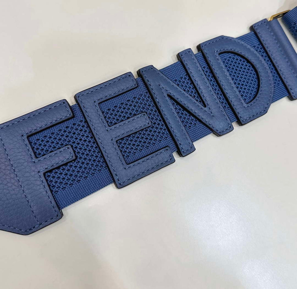 Fendi F10064 Handbag Shoulder Strap FF Logo 915