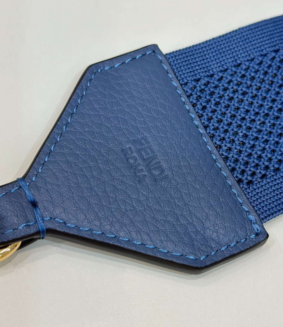 Fendi F10064 Handbag Shoulder Strap FF Logo 915