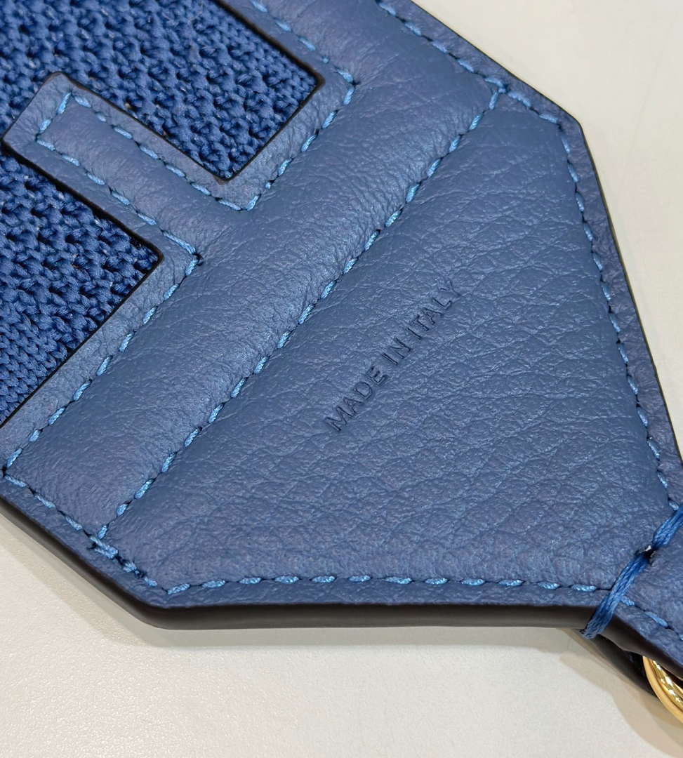Fendi F10064 Handbag Shoulder Strap FF Logo 915