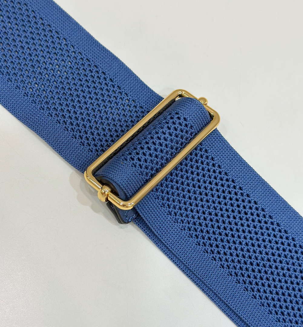 Fendi F10064 Handbag Shoulder Strap FF Logo 915