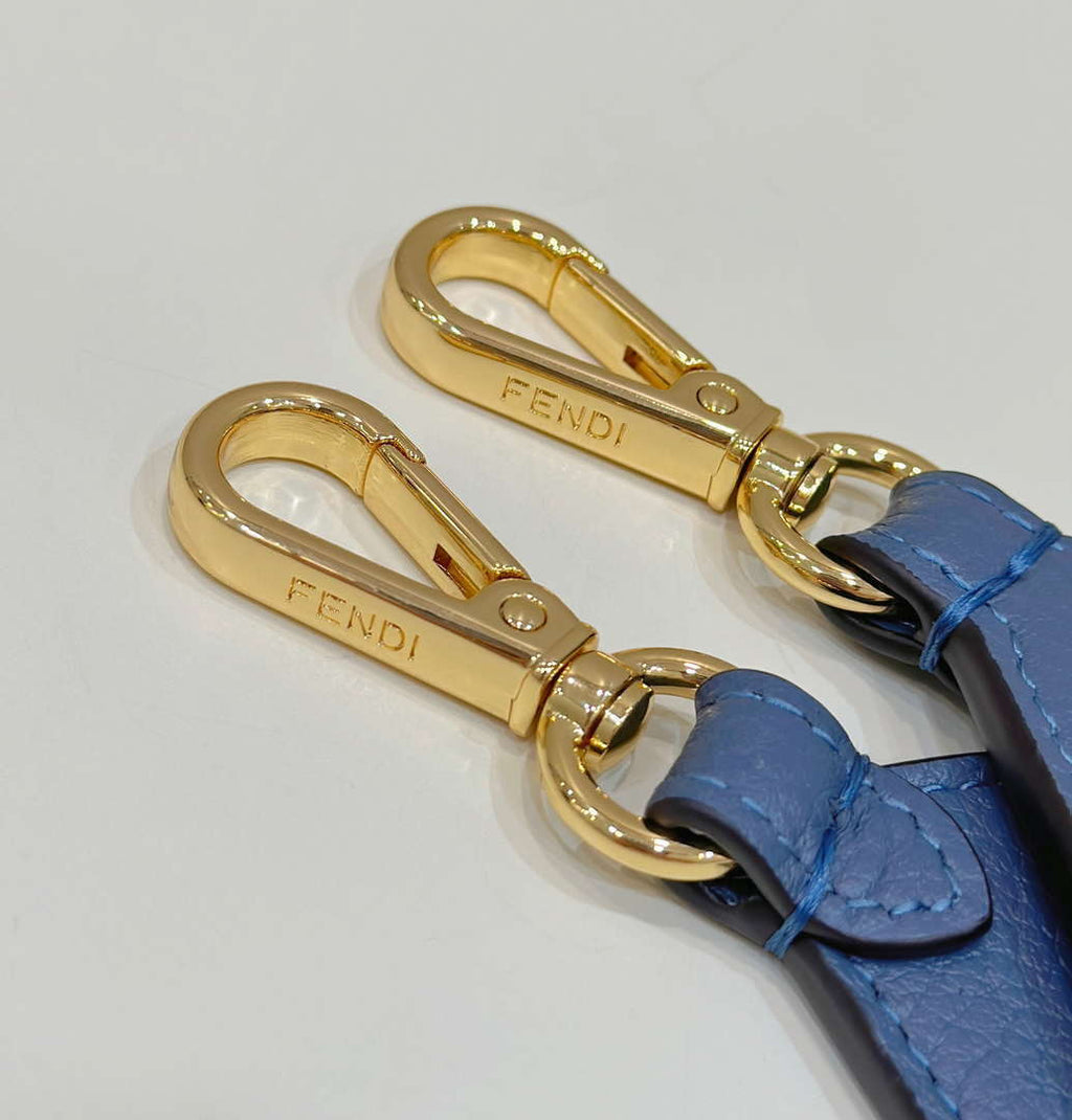 Fendi F10064 Handbag Shoulder Strap FF Logo 915