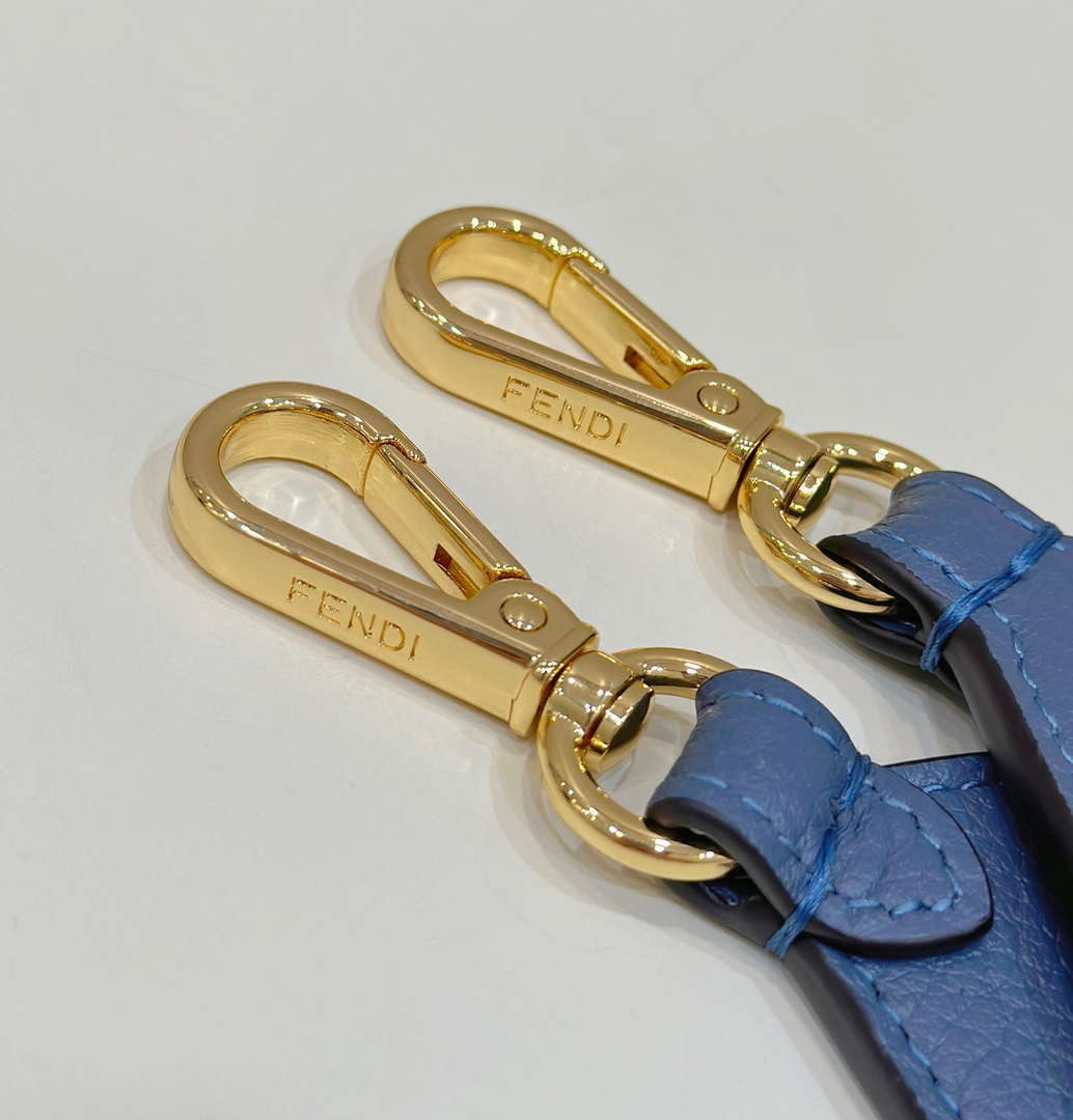 Fendi F10064 Handbag Shoulder Strap FF Logo 915