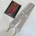 Fendi F10063 Handbag Shoulder Strap FF Logo 915 - Default Title - View 1