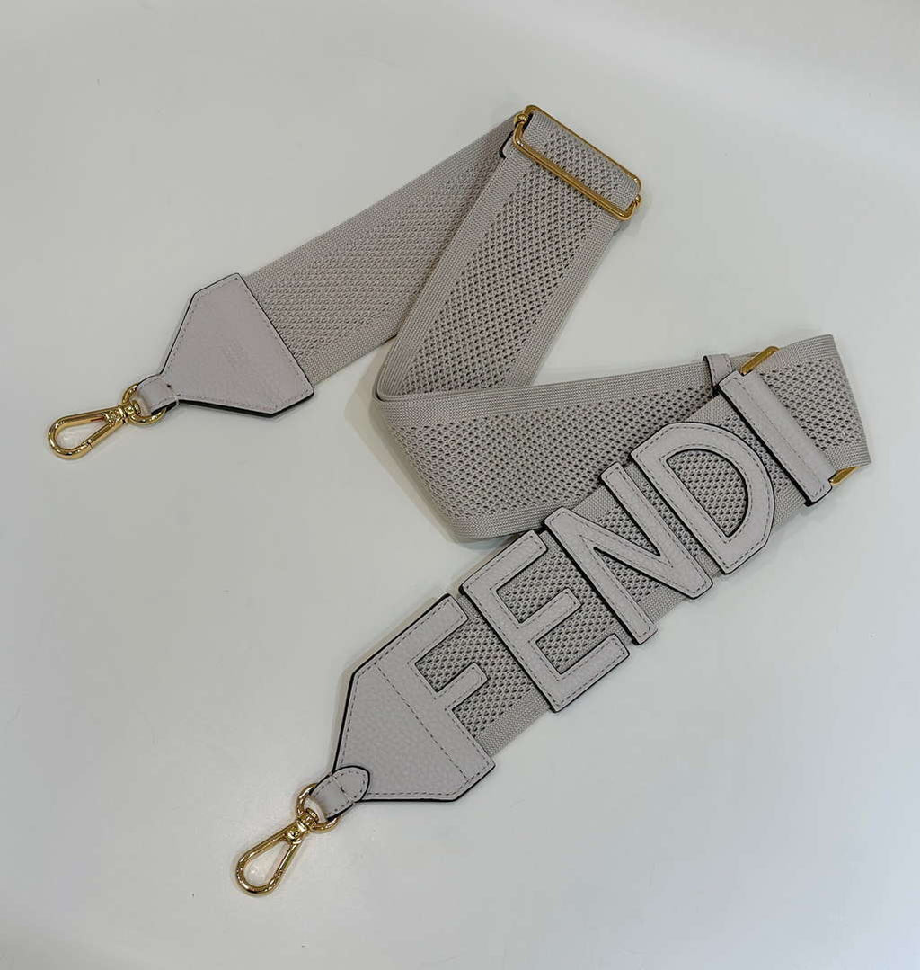 Fendi F10063 Handbag Shoulder Strap FF Logo 915