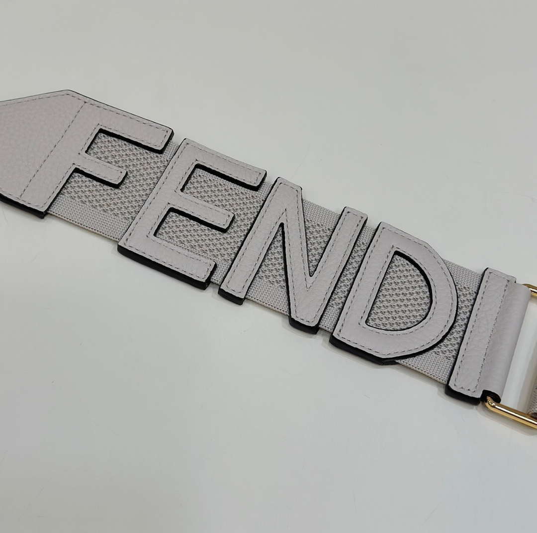 Fendi F10063 Handbag Shoulder Strap FF Logo 915