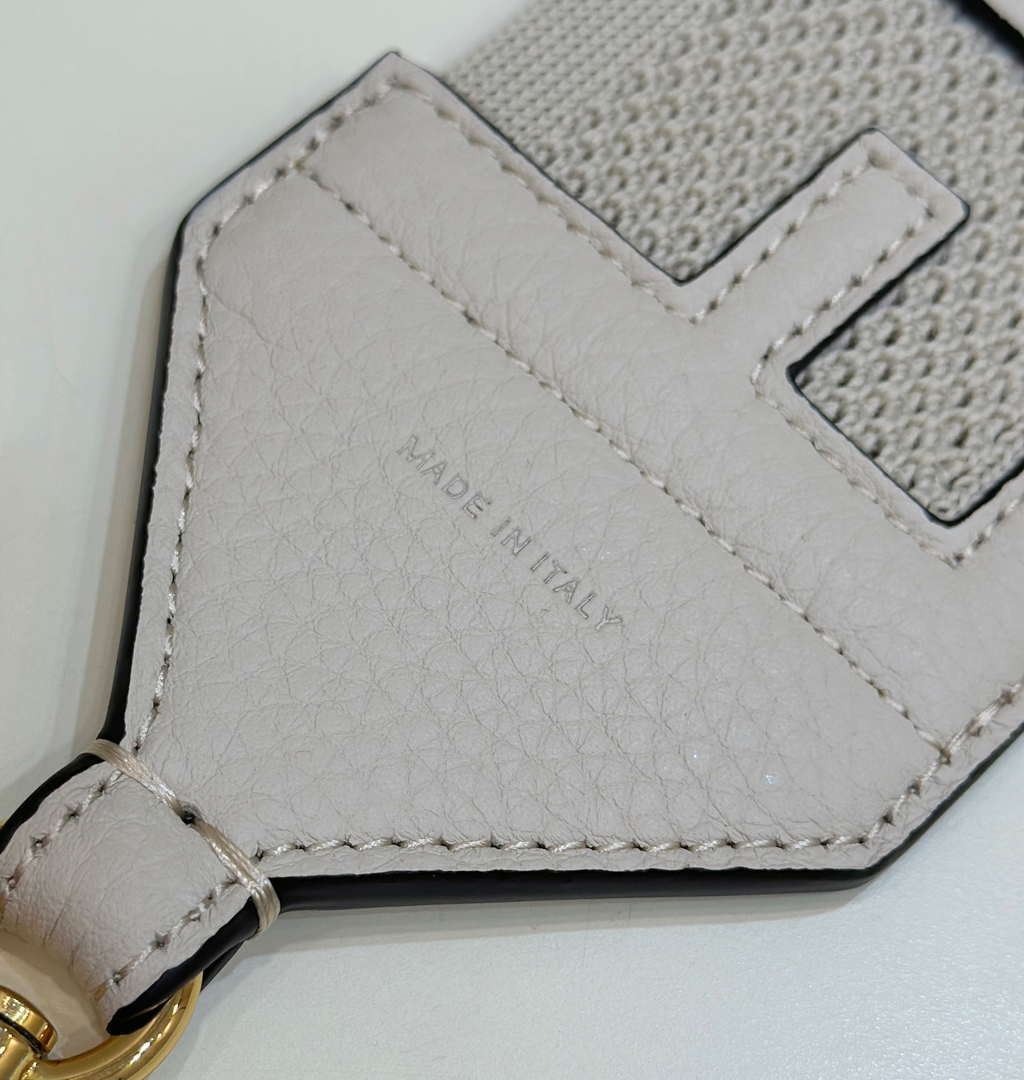 Fendi F10063 Handbag Shoulder Strap FF Logo 915
