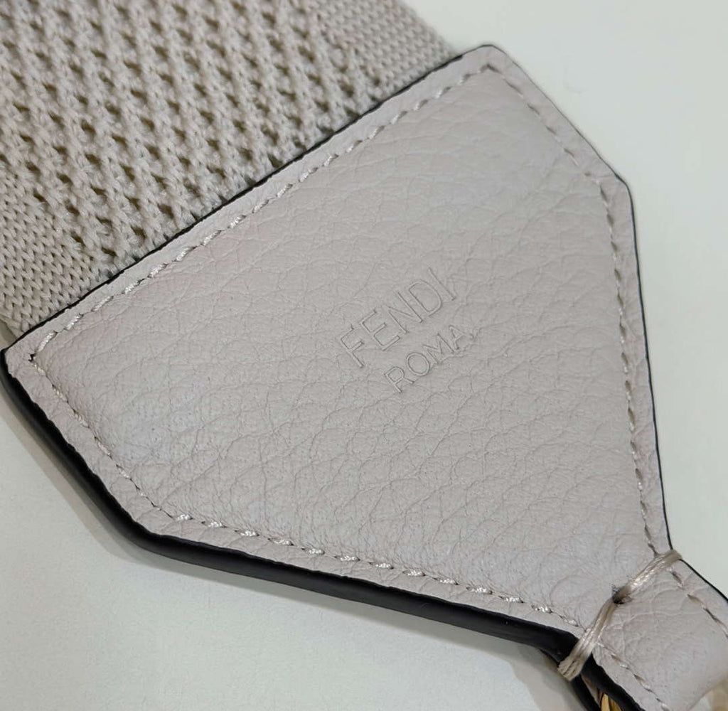 Fendi F10063 Handbag Shoulder Strap FF Logo 915