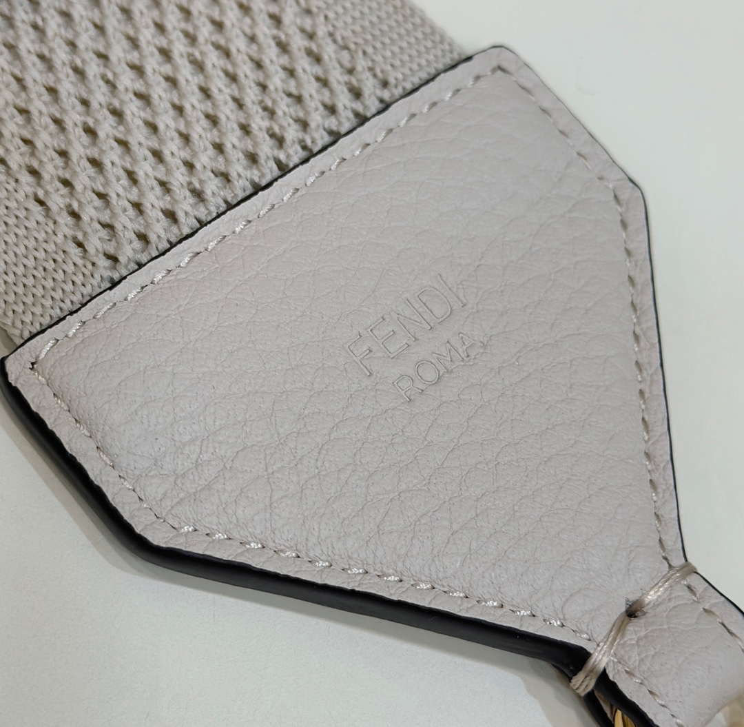 Fendi F10063 Handbag Shoulder Strap FF Logo 915