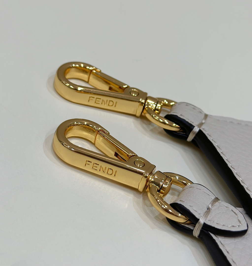 Fendi F10063 Handbag Shoulder Strap FF Logo 915