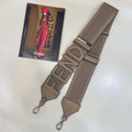 Fendi F10065 Handbag Shoulder Strap FF Logo 915 - Default Title - View 1