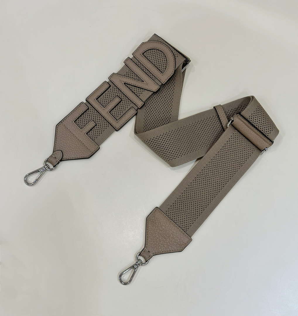 Fendi F10065 Handbag Shoulder Strap FF Logo 915