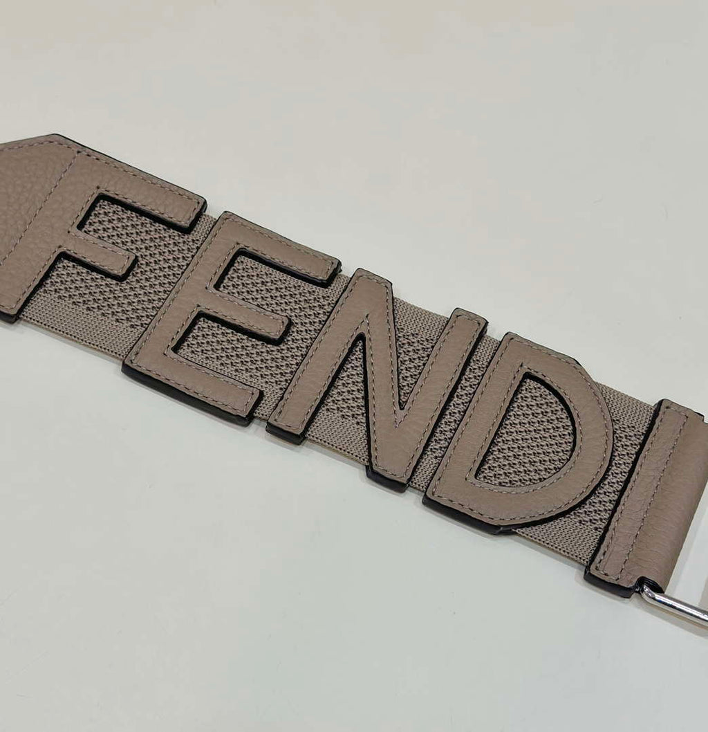 Fendi F10065 Handbag Shoulder Strap FF Logo 915