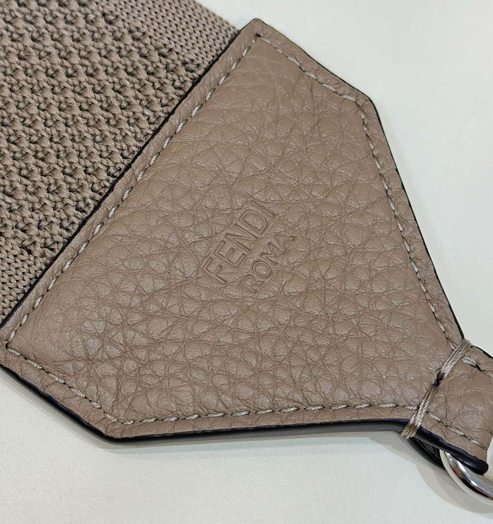 Fendi F10065 Handbag Shoulder Strap FF Logo 915