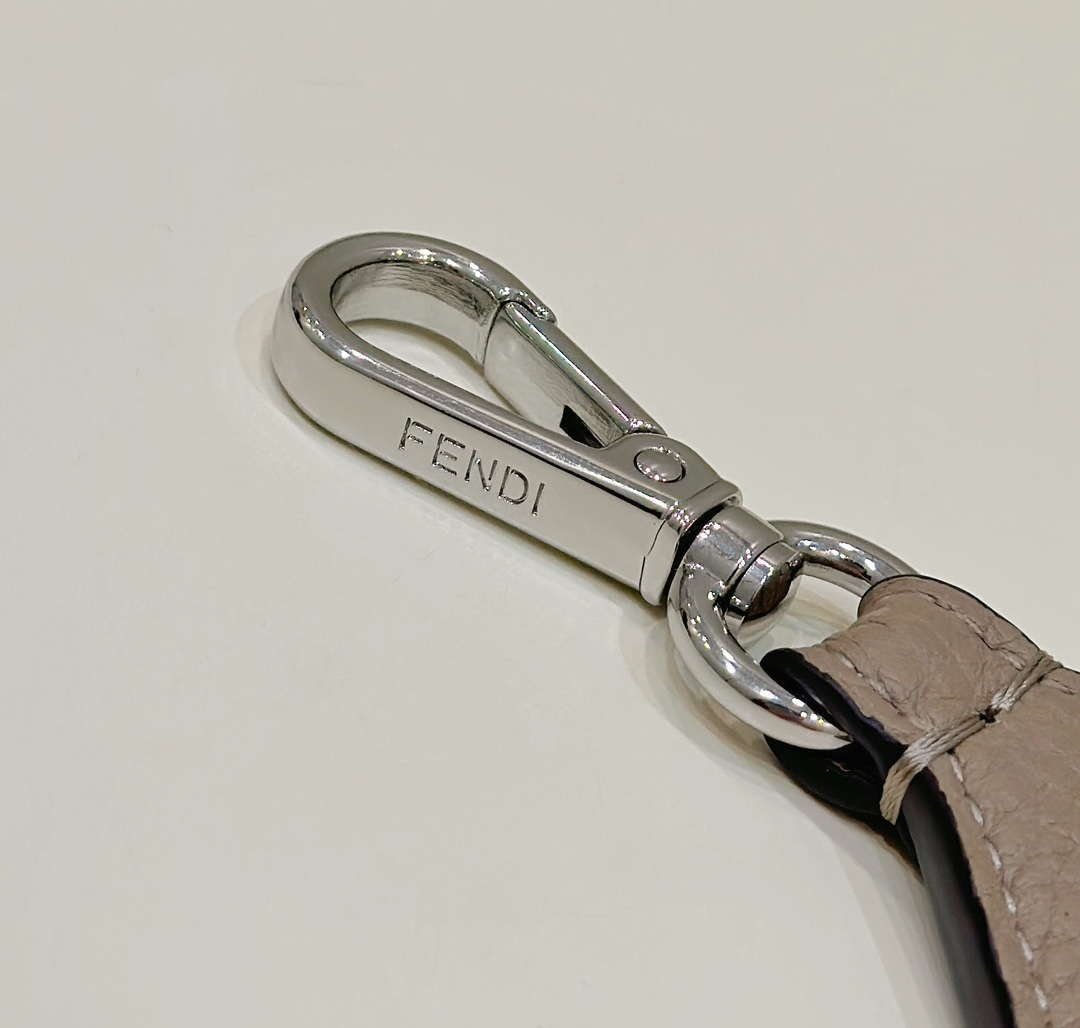 Fendi F10065 Handbag Shoulder Strap FF Logo 915