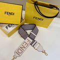 Fendi F10068 Handbag Shoulder Strap FF Logo 910 - Default Title - View 1